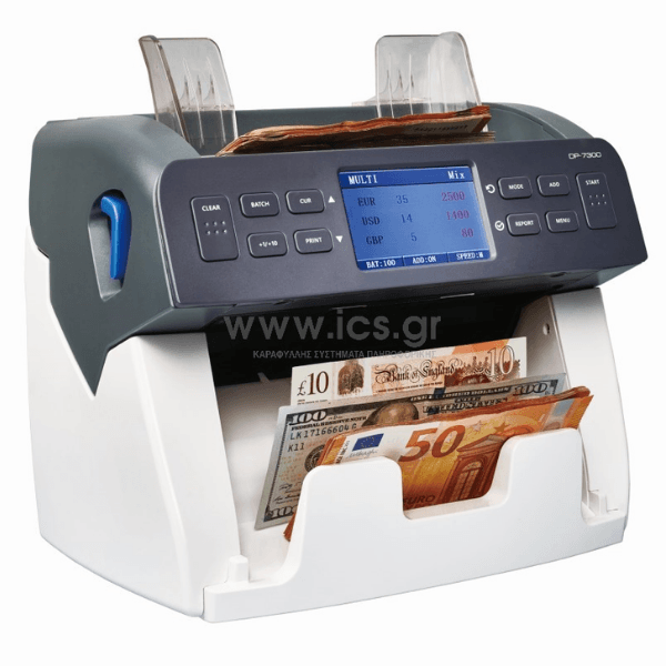 ICS DP-7300 Notes Counter