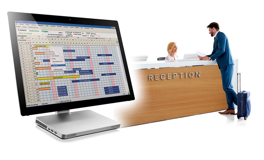 POS SYSTEM POINT OF SALE PMS HOTEL