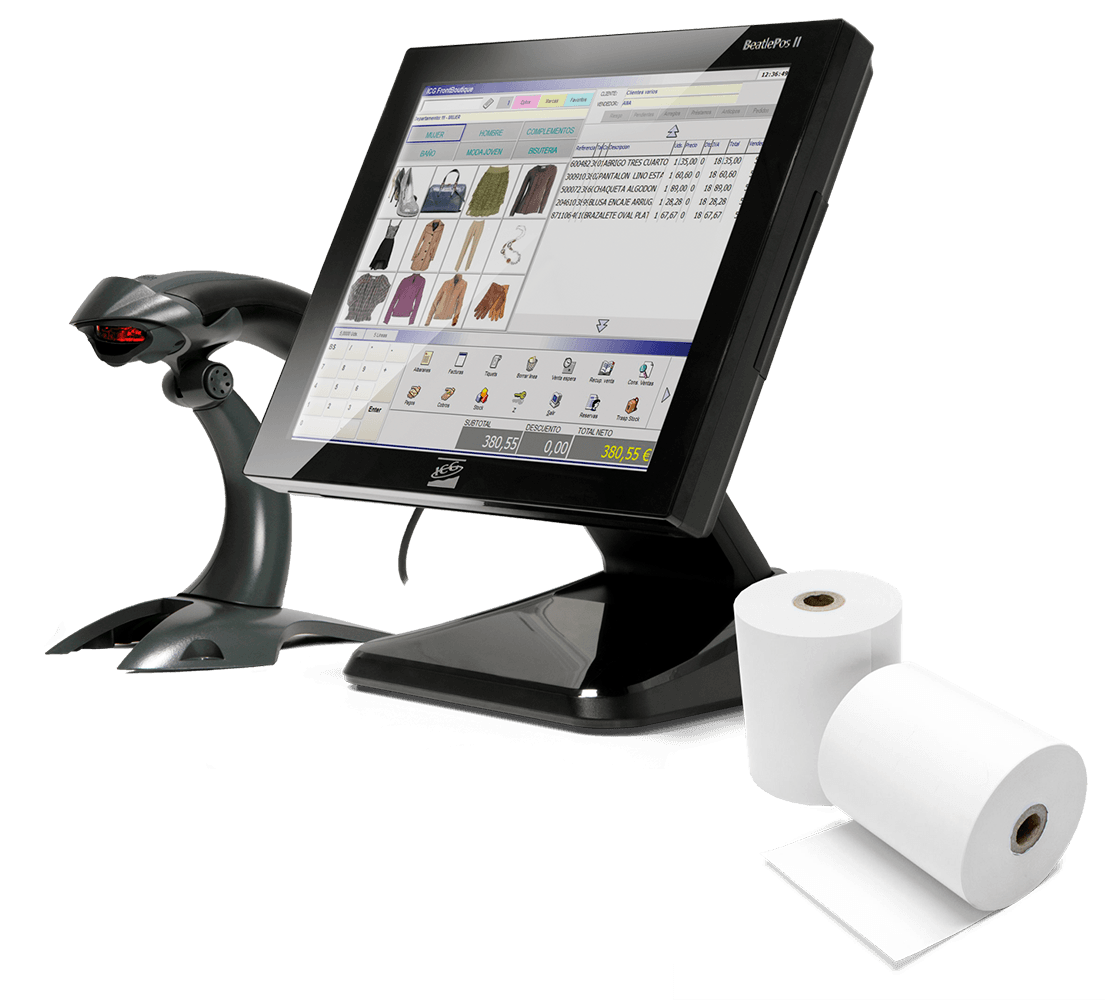POS SYSTEM POINT OF SALE RETAIL