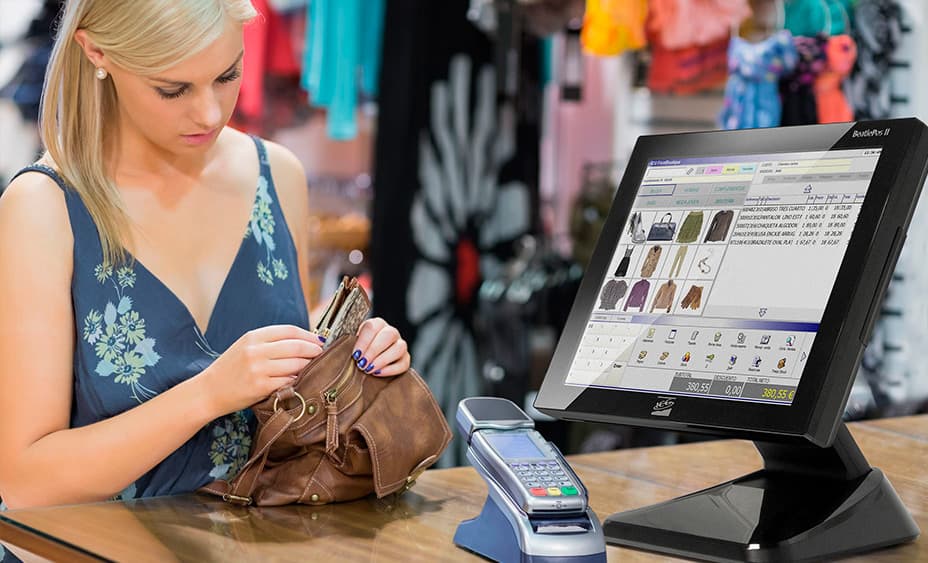 POS SYSTEM POINT OF SALE RETAIL