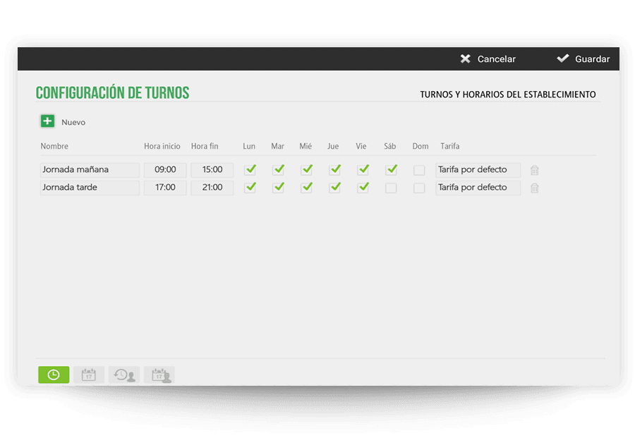 POS SYSTEM POINT OF SALE HAIRDRESSING AND SPA
