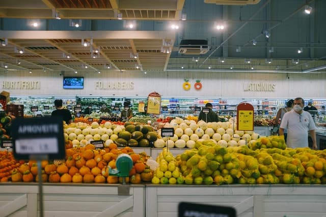 POS SYSTEM POINT OF SALE Supermarkets