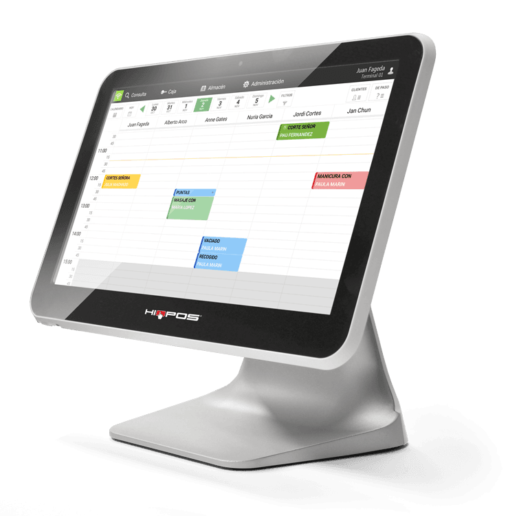 POS SYSTEM POINT OF SALE HAIRDRESSING AND SPA