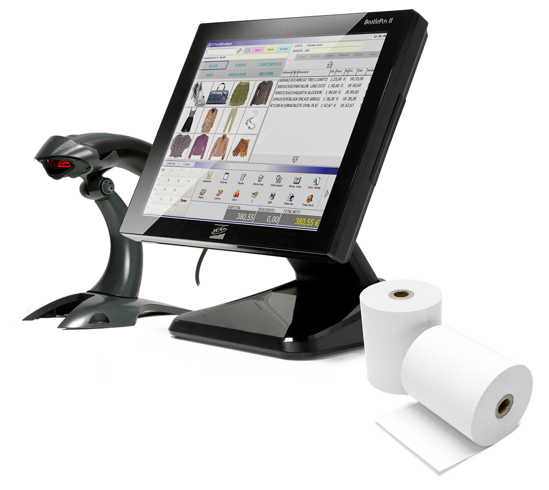POS SYSTEM POINT OF SALE RETAIL